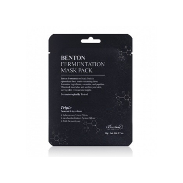 Benton -  BENTON Odżywcza maska Fermentation Mask Pack 23g